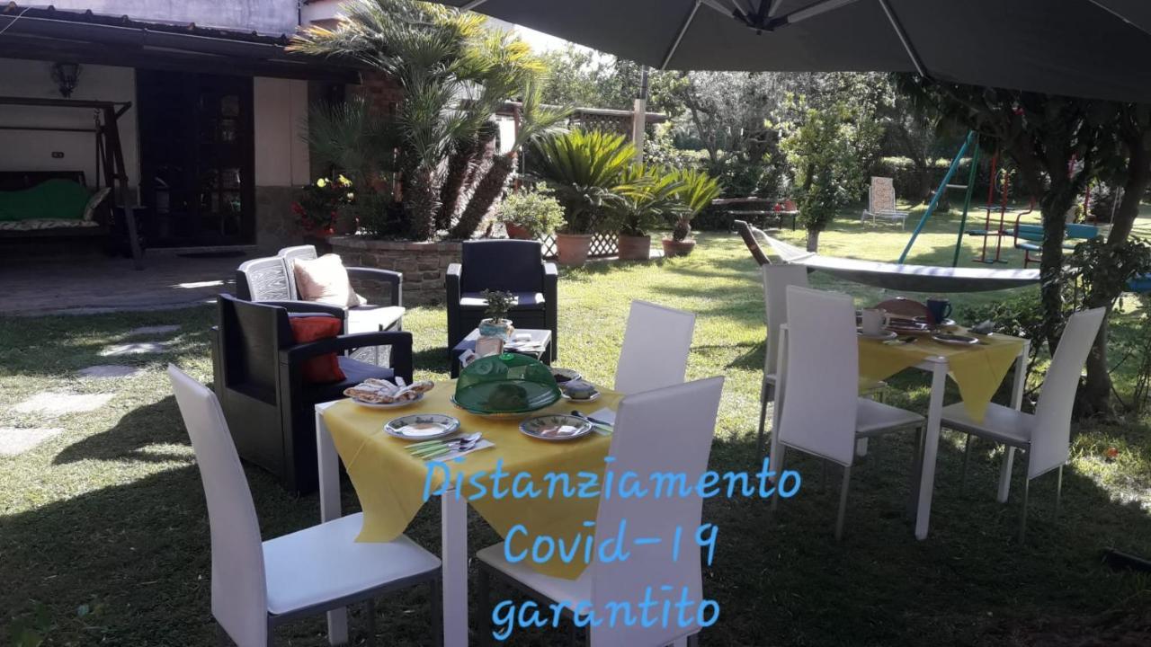 B & B 2 Erre Paestum Bagian luar foto